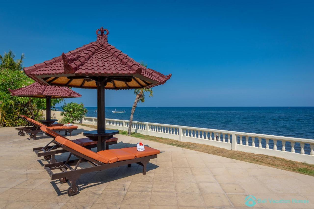 Villa Namaste - Beachfront At Lovina 10P, Pool, Bbq Banjar  ภายนอก รูปภาพ